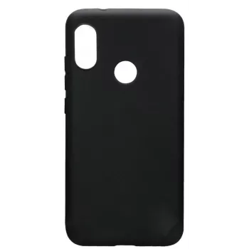 Capa de silicone Nano Evelatus Soft Touch em TPU para Xiaomi Redmi 6 Pro / Mi A2 Lite - preta