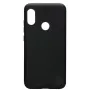 Capa de silicone Nano Evelatus Soft Touch em TPU para Xiaomi Redmi 6 Pro / Mi A2 Lite - preta