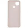 Capa de silicone nano Evelatus Soft Touch TPU para Xiaomi Redmi 9C / 10A 4G Bege