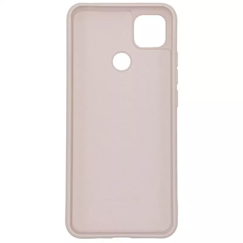 Capa de silicone nano Evelatus Soft Touch TPU para Xiaomi Redmi 9C / 10A 4G Bege