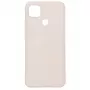 Capa de silicone nano Evelatus Soft Touch TPU para Xiaomi Redmi 9C / 10A 4G Bege