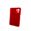 Evelatus Capa em silicone Nano Soft Touch TPU para Xiaomi Redmi Note 10 / Note 10S - vermelha