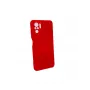Evelatus Capa em silicone Nano Soft Touch TPU para Xiaomi Redmi Note 10 / Note 10S - vermelha