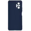 Evelatus Capa de silicone nano Soft Touch TPU para Xiaomi Redmi Note 10 Pro - Azul