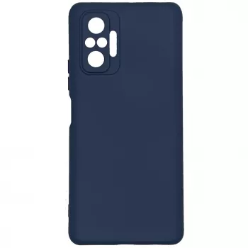 Evelatus Capa de silicone nano Soft Touch TPU para Xiaomi Redmi Note 10 Pro - Azul