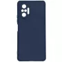 Evelatus Capa de silicone nano Soft Touch TPU para Xiaomi Redmi Note 10 Pro - Azul