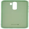 Evelatus Capa de silicone Nano Soft Touch TPU para Xiaomi Redmi Note 8 Pro - menta