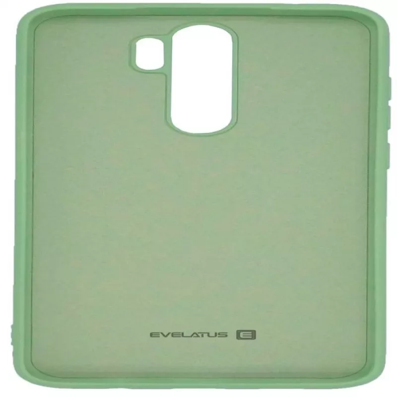 Evelatus Capa de silicone Nano Soft Touch TPU para Xiaomi Redmi Note 8 Pro - menta