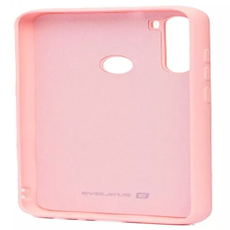 Evelatus capa de silicone nano TPU soft touch para Xiaomi Redmi Note 8 / Redmi Note 8 2021 - bege