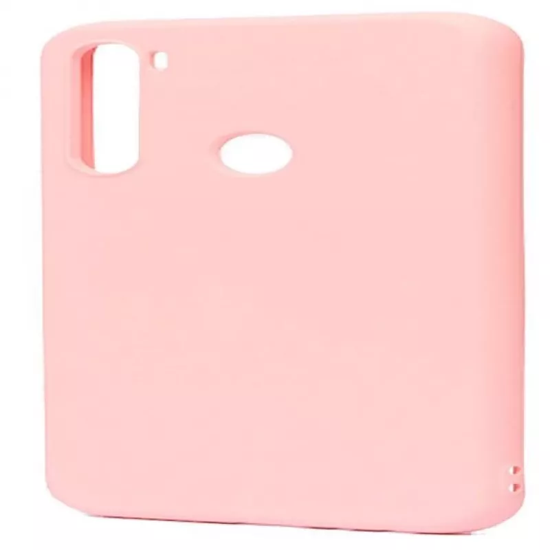 Evelatus capa de silicone nano TPU soft touch para Xiaomi Redmi Note 8 / Redmi Note 8 2021 - bege