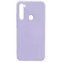 Evelatus Capa de silicone Nano Soft Touch TPU para Xiaomi Redmi Note 8 / Redmi Note 8 2021 - azul