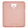 Capa Nano Silicone Soft Touch TPU Evelatus para Xiaomi Redmi Note 9 Pro / Redmi Note 9S - bege