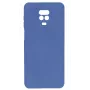 Evelatus Capa em silicone Nano Soft Touch TPU para Xiaomi Redmi Note 9 Pro / Redmi Note 9S - azul