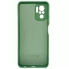 Evelatus Capa de Silicone Nano Soft Touch TPU Verde para Xiaomi Redmi Note 10 / Note 10S
