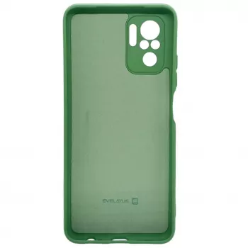 Evelatus Capa de Silicone Nano Soft Touch TPU Verde para Xiaomi Redmi Note 10 / Note 10S