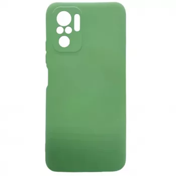 Evelatus Capa de Silicone Nano Soft Touch TPU Verde para Xiaomi Redmi Note 10 / Note 10S