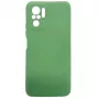 Evelatus Capa de Silicone Nano Soft Touch TPU Verde para Xiaomi Redmi Note 10 / Note 10S