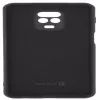 Capa Evelatus Nano Silicone Soft Touch TPU para Xiaomi Redmi Note 9 Pro / Redmi Note 9S - preta