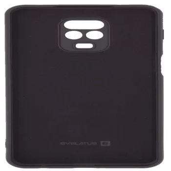 Capa Evelatus Nano Silicone Soft Touch TPU para Xiaomi Redmi Note 9 Pro / Redmi Note 9S - preta