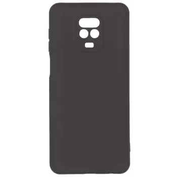 Capa Evelatus Nano Silicone Soft Touch TPU para Xiaomi Redmi Note 9 Pro / Redmi Note 9S - preta