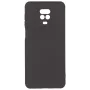 Capa Evelatus Nano Silicone Soft Touch TPU para Xiaomi Redmi Note 9 Pro / Redmi Note 9S - preta