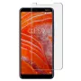 Evelatus Capa traseira de silicone para Nokia 3.1 preta
