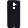 Capa de silicone nano EVELATUS Nokia 7 Plus Soft Touch TPU preta