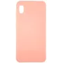 Capa de silicone Nano Evelatus Soft Touch em TPU para Samsung A10 rosa areia