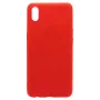 Capa de silicone Evelatus para Samsung A10 vermelha