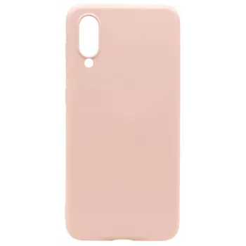 Capa de silicone Evelatus para Samsung A20 Pink Sand