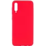 Evelatus Capa de silicone Nano Soft Touch TPU para Samsung A30s/A50/A50s vermelha