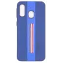 Evelatus Samsung A40 Capa traseira Dazzel azul