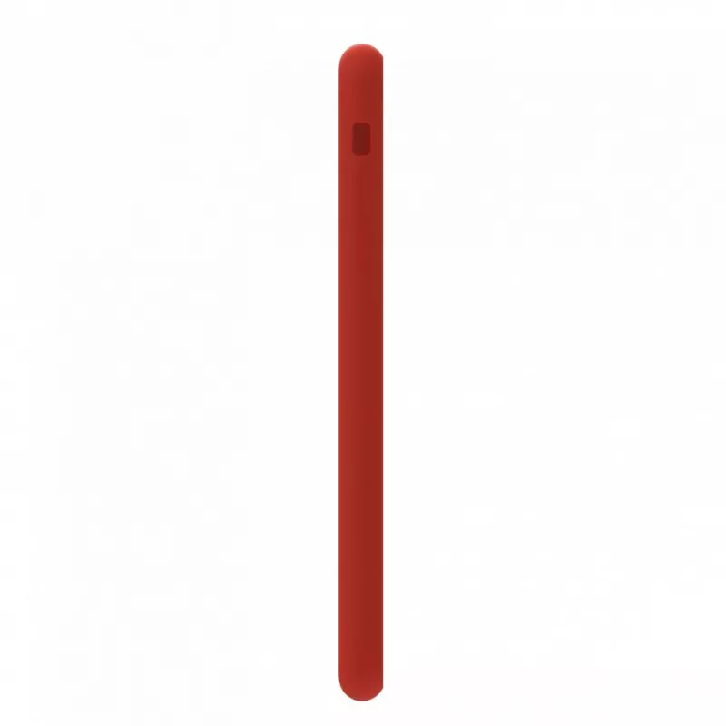 Capa Nano Silicone Soft Touch TPU Evelatus para Samsung A40 vermelha
