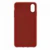 Capa Nano Silicone Soft Touch TPU Evelatus para Samsung A40 vermelha