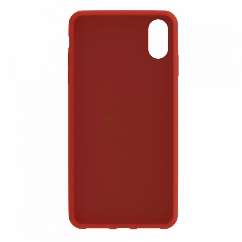 Capa Nano Silicone Soft Touch TPU Evelatus para Samsung A40 vermelha