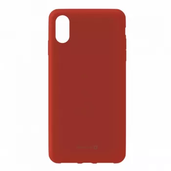 Capa Nano Silicone Soft Touch TPU Evelatus para Samsung A40 vermelha