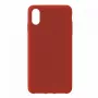Capa Nano Silicone Soft Touch TPU Evelatus para Samsung A40 vermelha