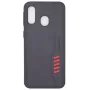 Evelatus capa protetora Shooter com suporte para Samsung A40 preta