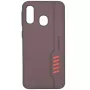 Evelatus Samsung A40 Capa Shooter castanha