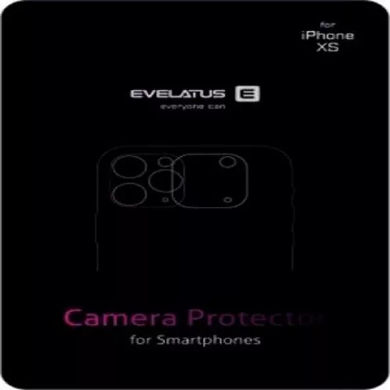 Evelatus Samsung A50 substituição de lentes de vidro da câmara - transparente