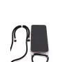 Evelatus Capa com Cordão para Samsung A50 Preto Transparente