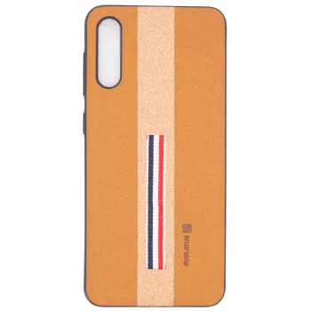 Evelatus Samsung A50 Dazzel Capa para Telemóvel Castanha