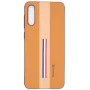 Evelatus Samsung A50 Dazzel Capa para Telemóvel Castanha