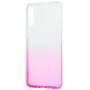 Evelatus Capa TPU Gradient para Samsung A50 vermelho-rosa