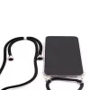 Capa Evelatus para Samsung A50s com Cordão Preta Transparente