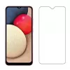 Película de vidro temperado plana 0,33mm Evelatus Samsung Galaxy A02s Transparente com cola japonesa antiestática