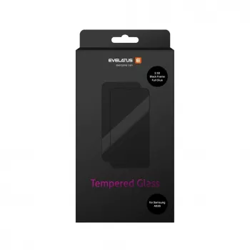 Evelatus Samsung Galaxy A02s Película de Vidro Full Cover 2.5D Japan Glue Anti-Static