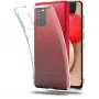 Evelatus Samsung Galaxy A02s Capa Silicone Transparente 1,5mm TPU Transparente