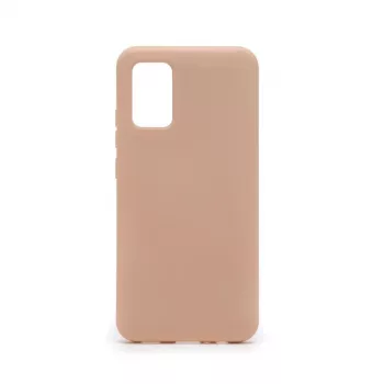 Evelatus Capa de silicone nano Soft Touch TPU para Samsung Galaxy A02s bege