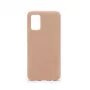 Evelatus Capa de silicone nano Soft Touch TPU para Samsung Galaxy A02s bege